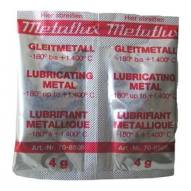 70 85/08 Metallo Antifrizione in  Blister da 8 Gr.(2 buste da 4 Gr.) conf.da 50 blister