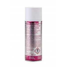 70 16 Alluminio liquido spray ml.400
