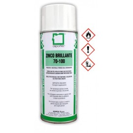 70 100 Zinco Brillante spray ml.400