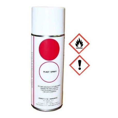 70 205 Plast spray ml.400 Tanica Lt.5