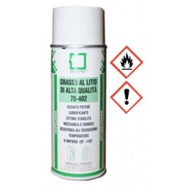 70 402 Grasso al litio spray ml.400