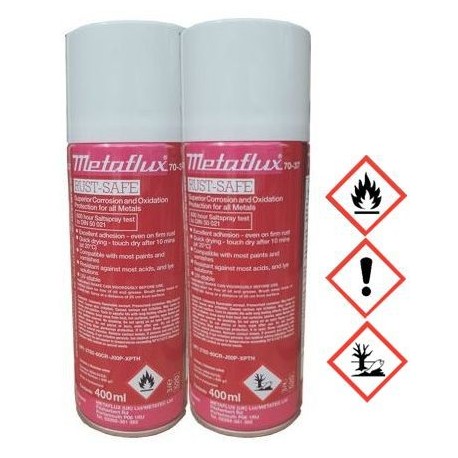 70 37 Rostisol spray Rosso ml.400