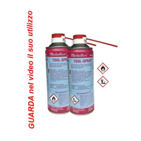 70 03 Olio da taglio spray ml.400